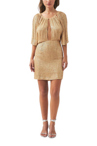 NUDE DUNE MINI DRESS