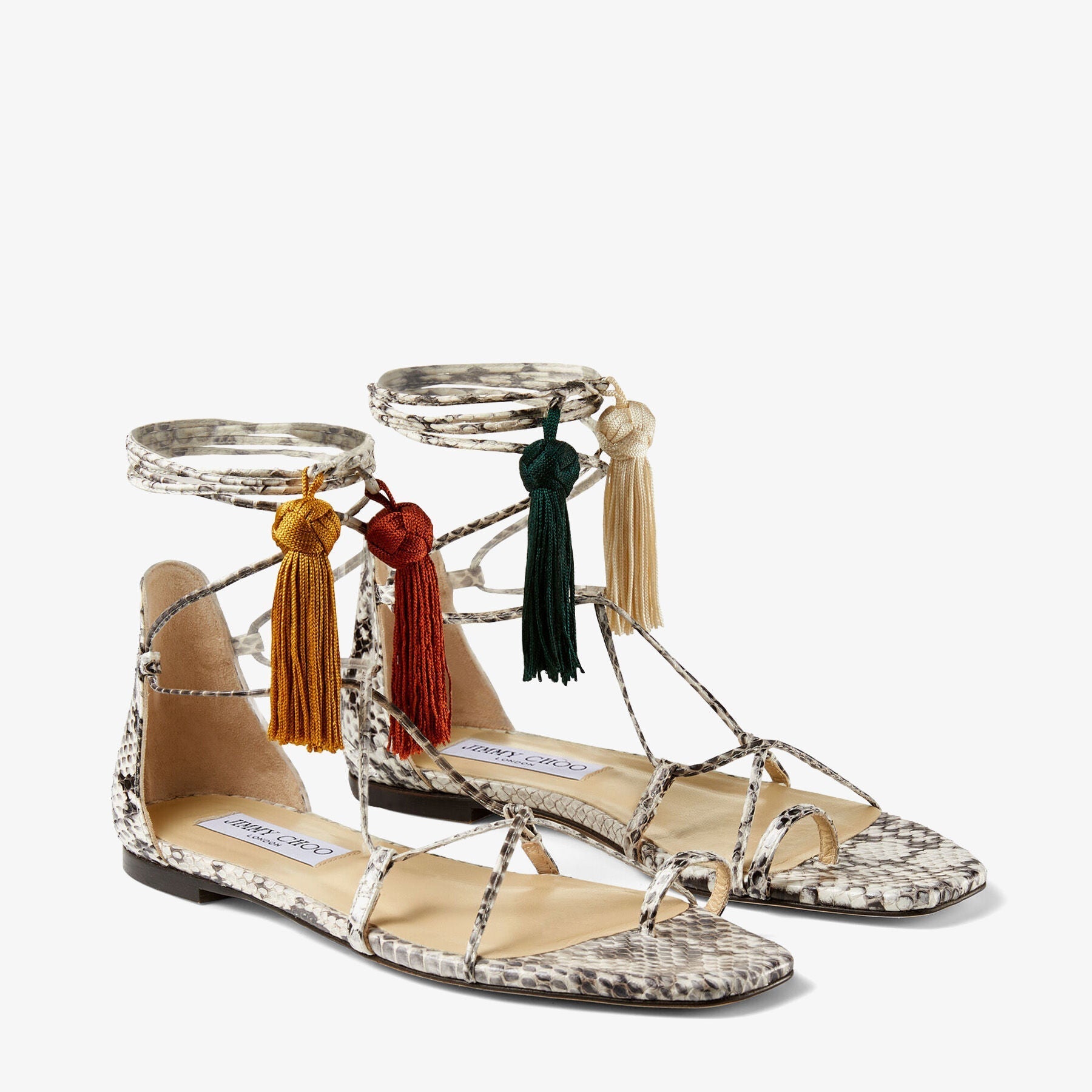 Sandales Dusti en cuir - Roccia & Sun Mix