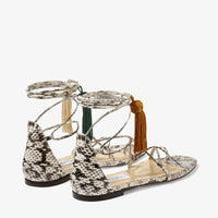 Sandales Dusti en cuir - Roccia & Sun Mix