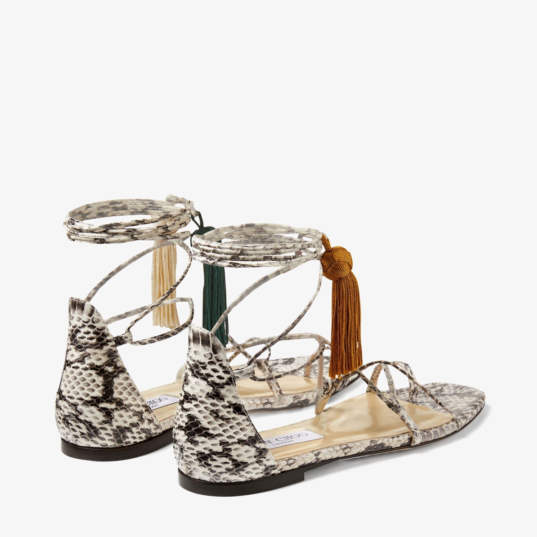 Sandales Dusti en cuir - Roccia & Sun Mix