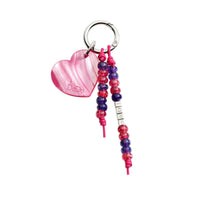 BAG CHARM HEART