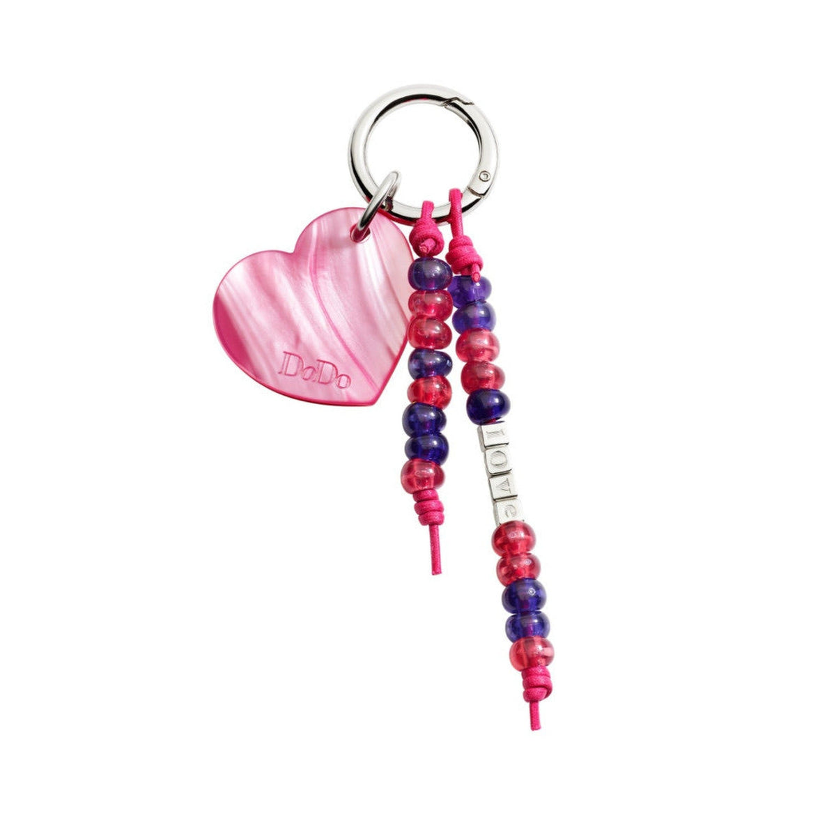 BAG CHARM HEART