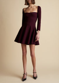 Dylan dress - Merlot