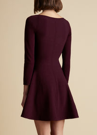 Dylan dress - Merlot