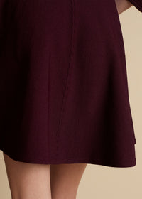 Dylan dress - Merlot