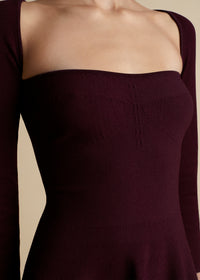 Dylan dress - Merlot