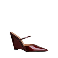 Ruby 100 leather sandals - Cherry jelly