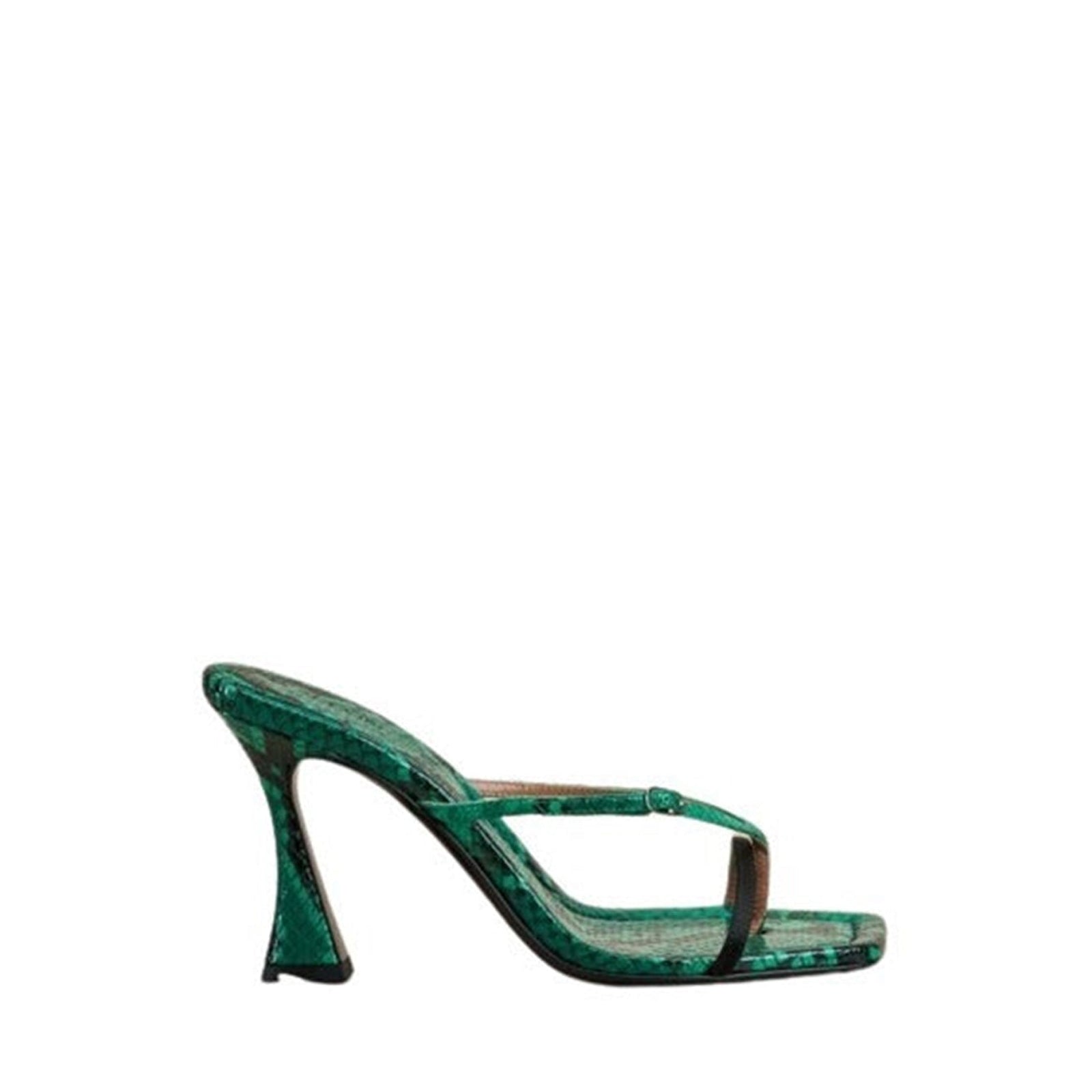 Marilyn 85 mules - Green snake effect