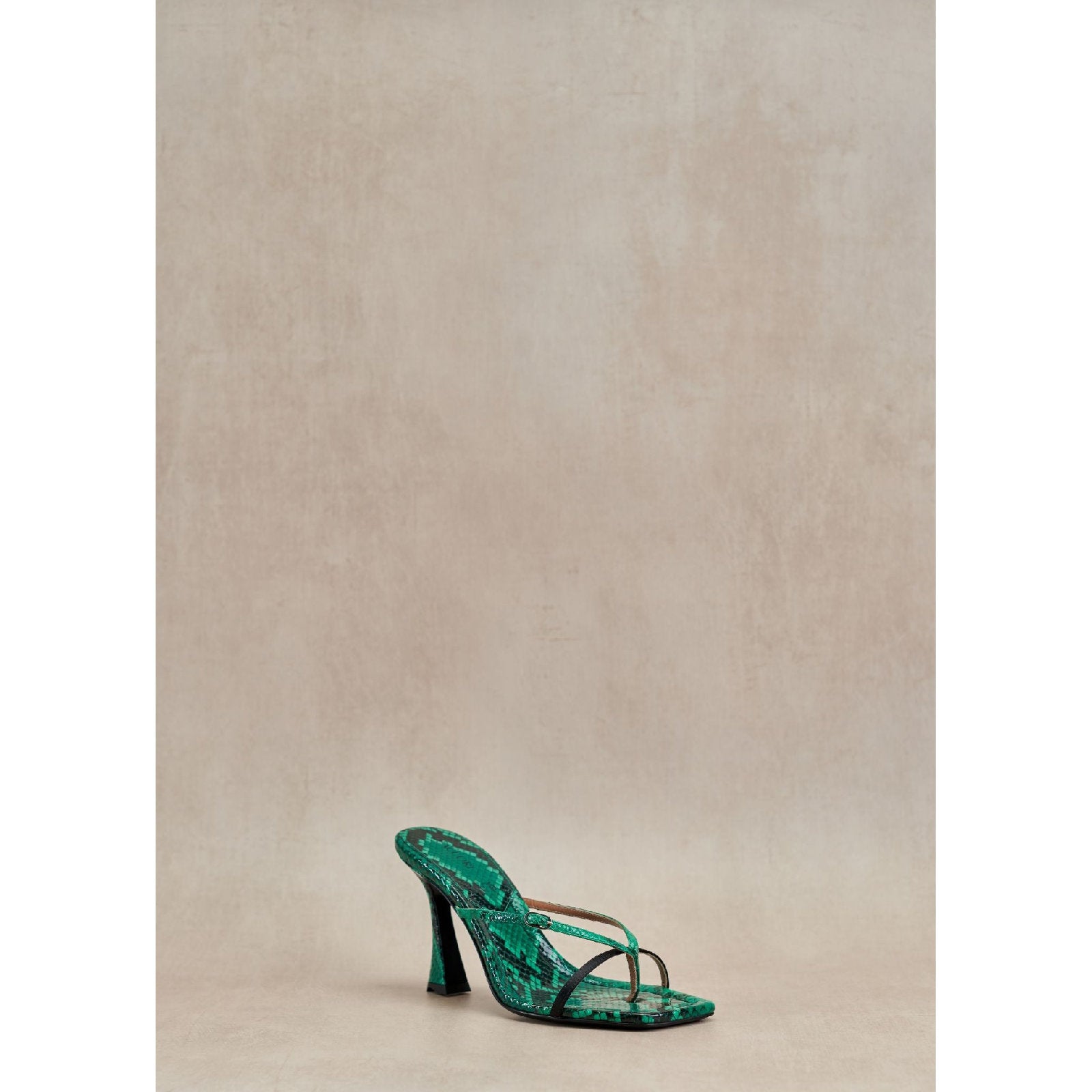 Marilyn 85 mules - Green snake effect