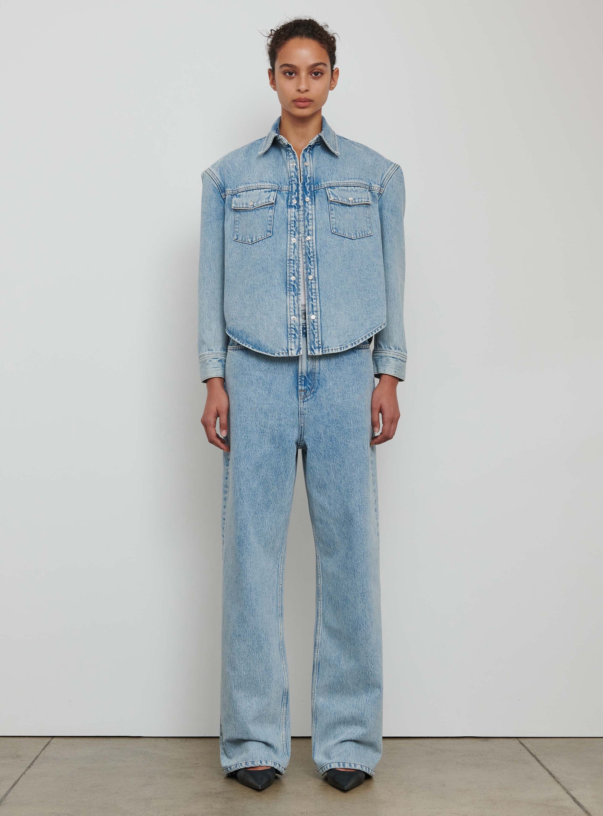 Denim Jacket - Blue