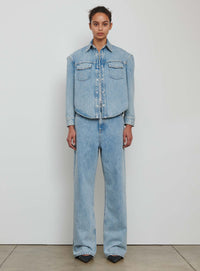 Denim Jacket - Blue