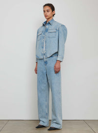 Denim Jacket - Blue