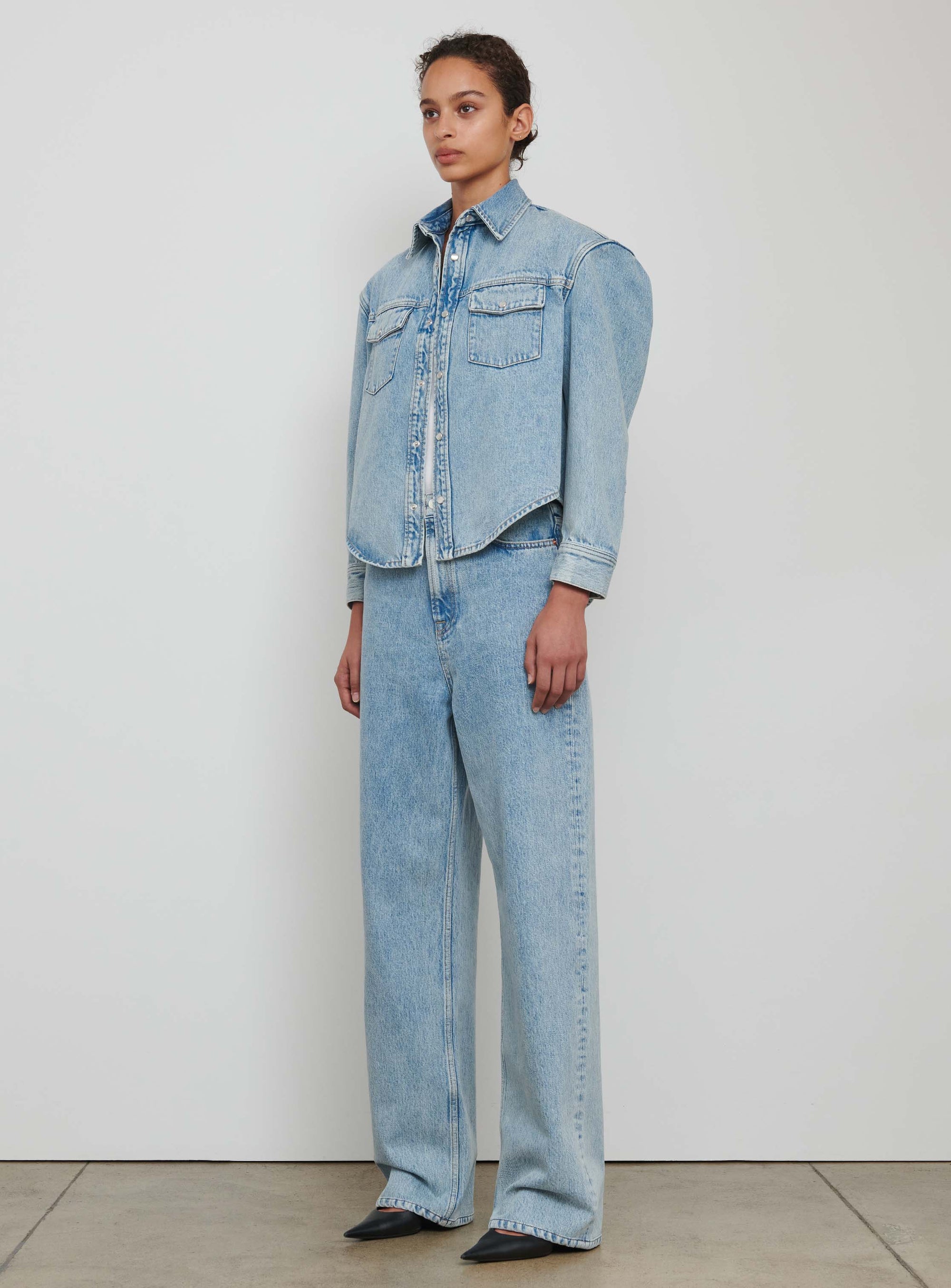 Denim Jacket - Blue