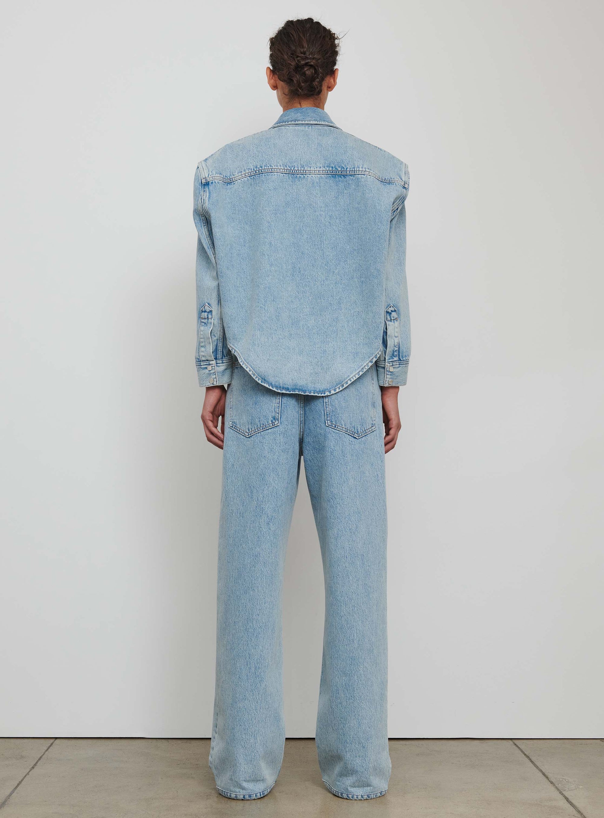 Denim Jacket - Blue