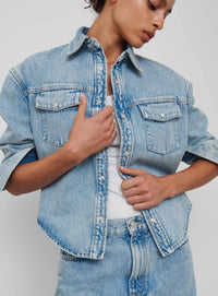 Denim Jacket - Blue