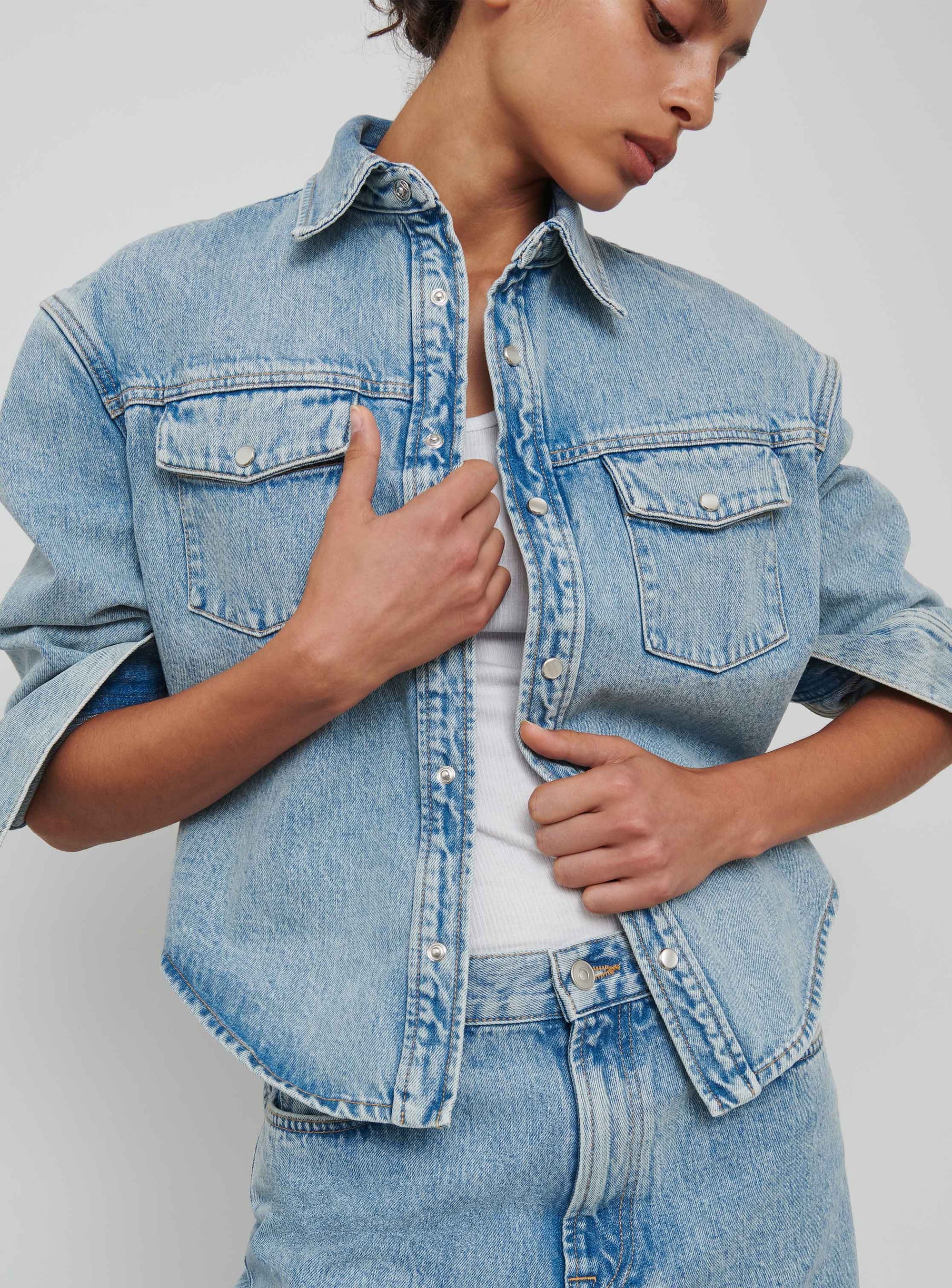 Denim Jacket - Blue