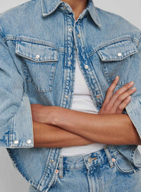 Denim Jacket - Blue