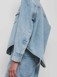 Denim Jacket - Blue