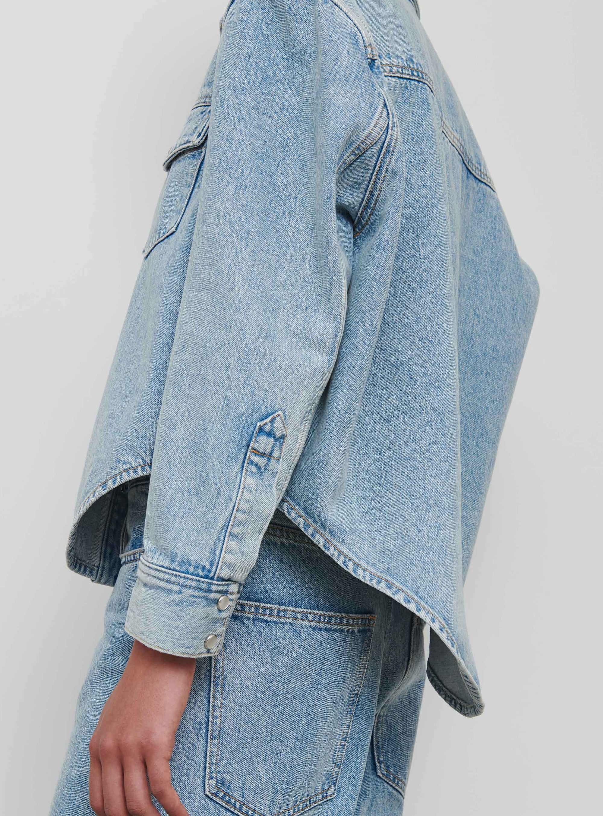 Denim Jacket - Blue