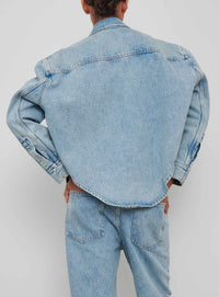 Denim Jacket - Blue