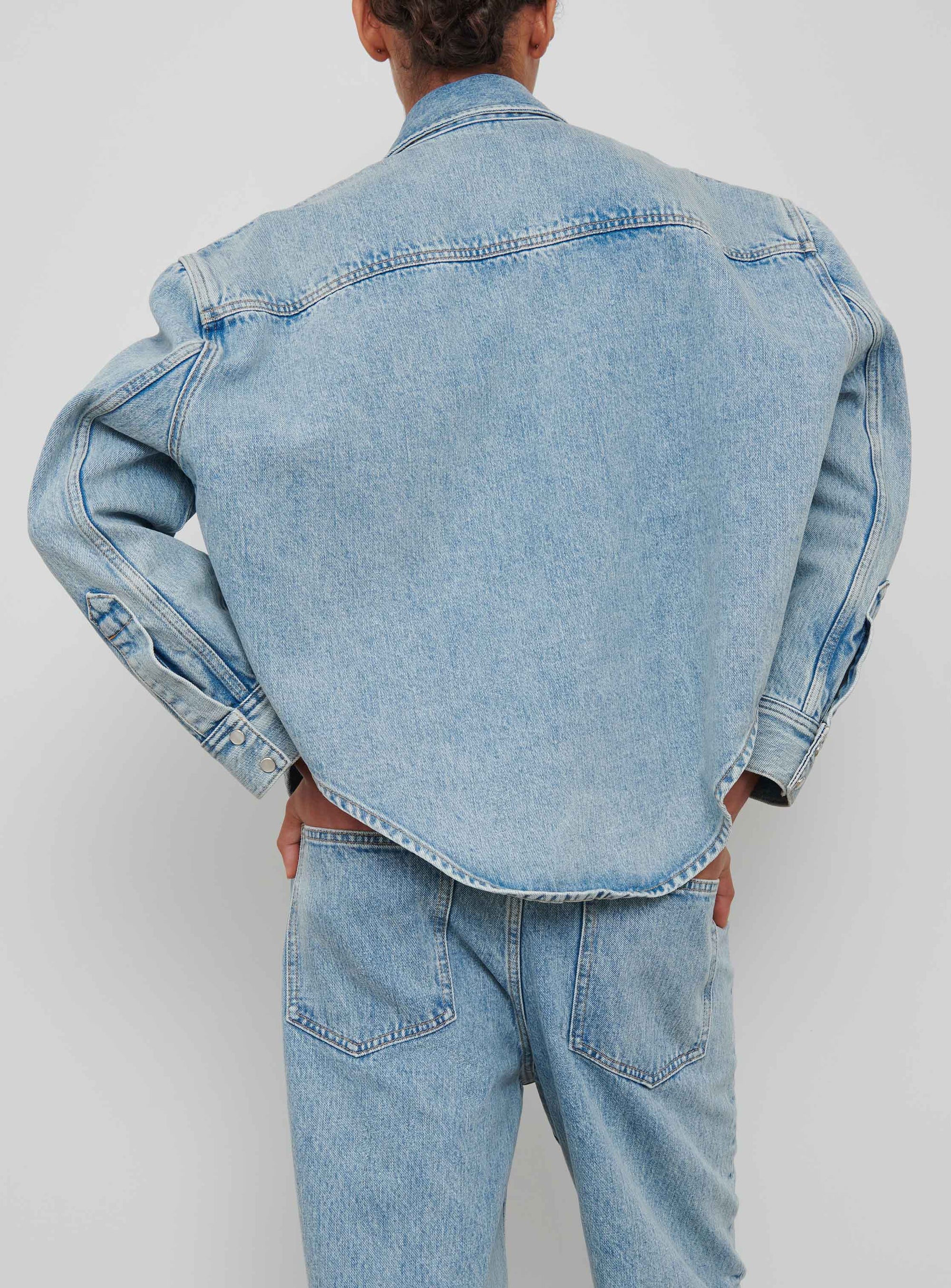 Denim Jacket - Blue