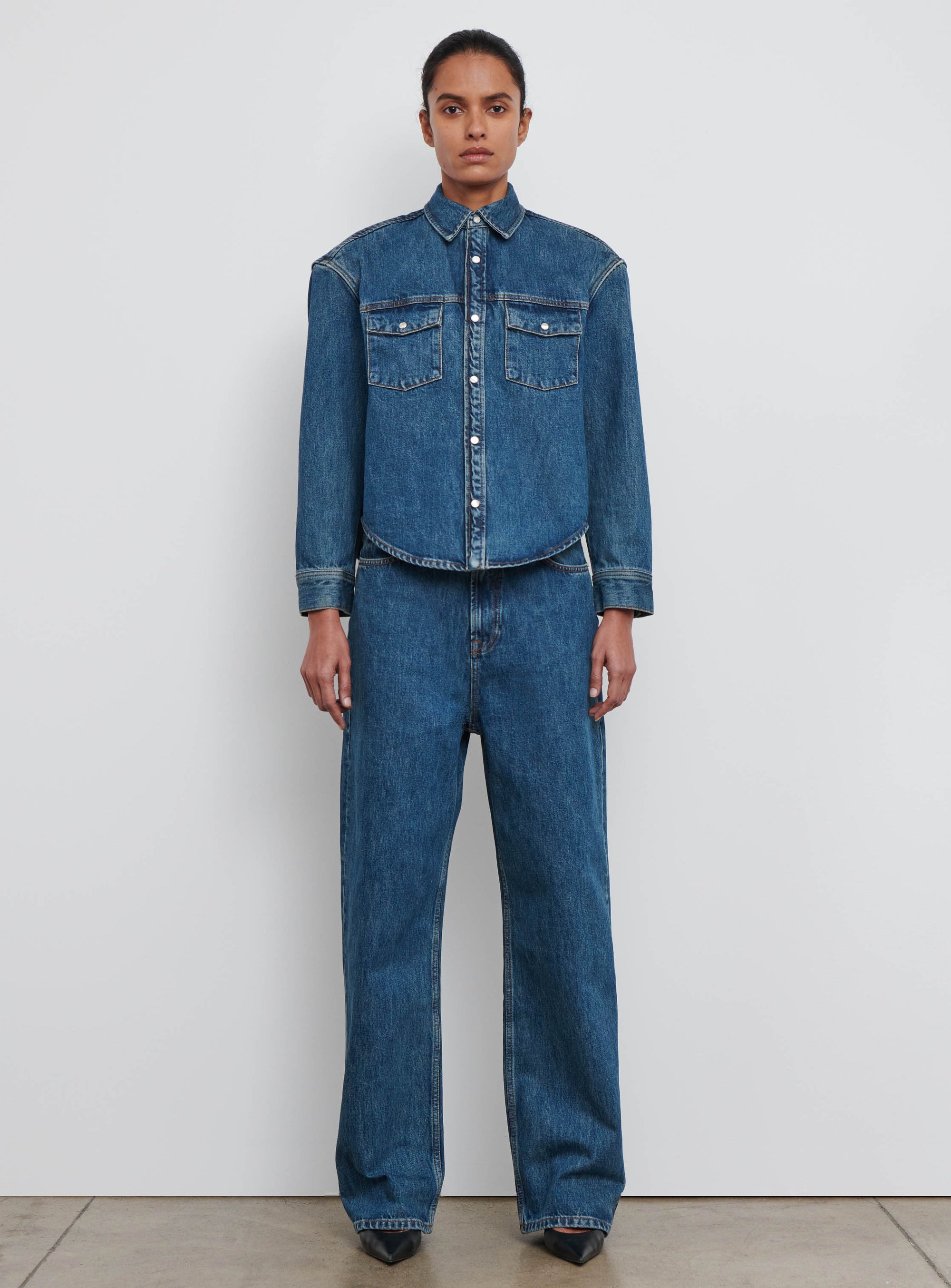 Denim Jacket - Indigo