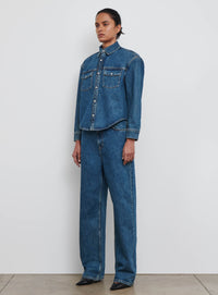 Denim Jacket - Indigo