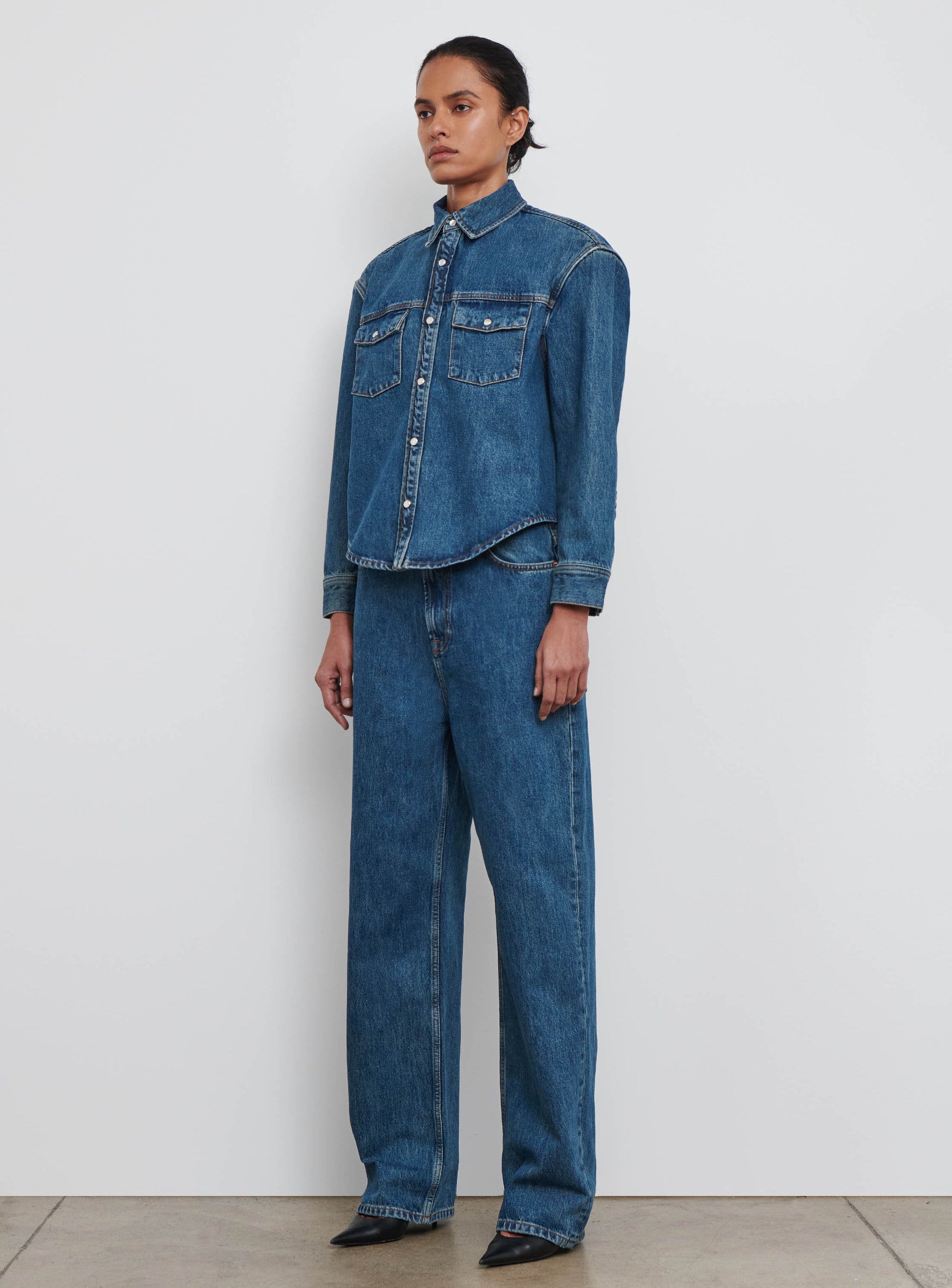Denim Jacket - Indigo