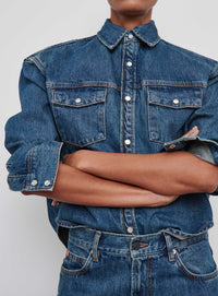 Denim Jacket - Indigo