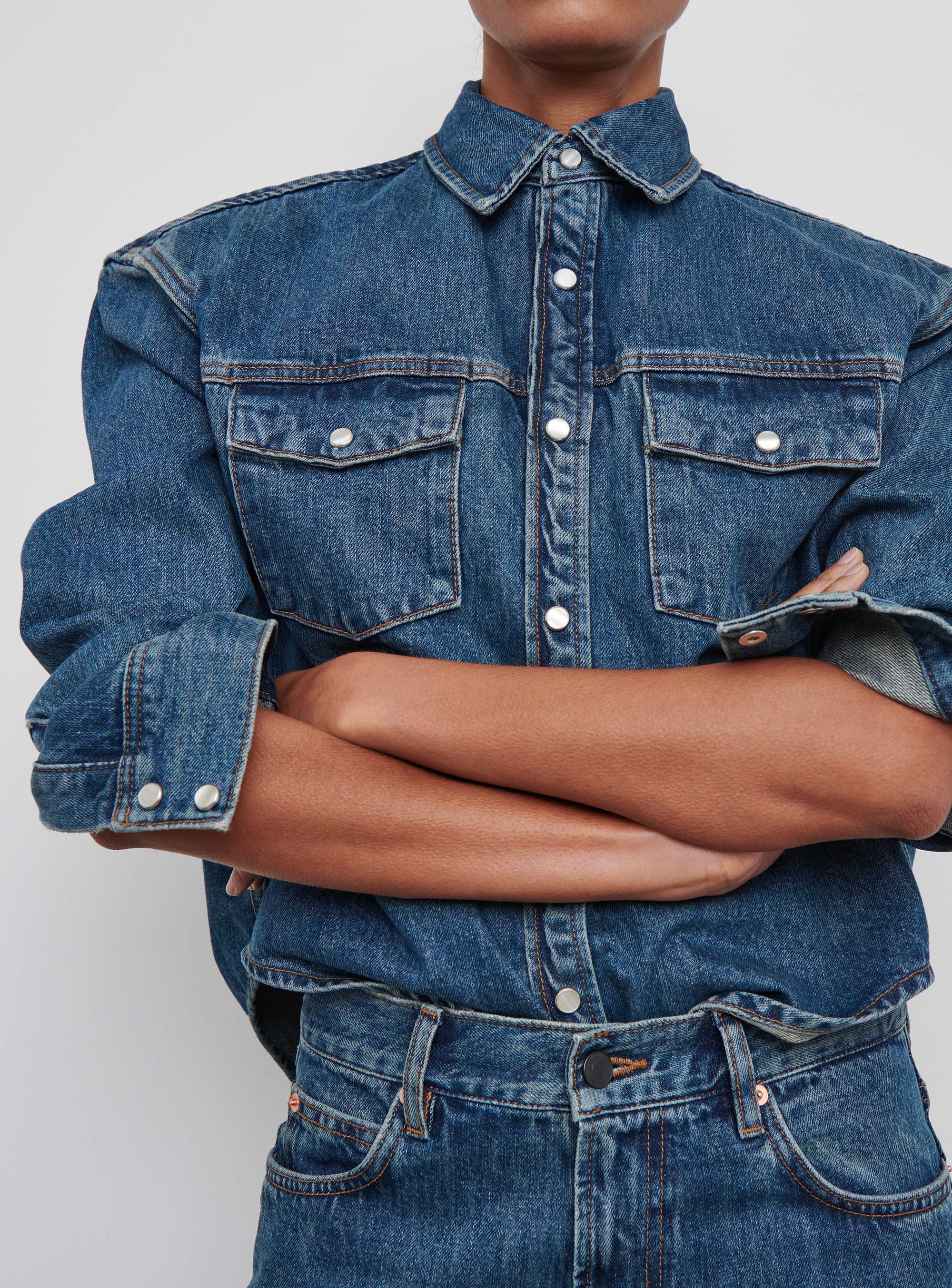 Denim Jacket - Indigo