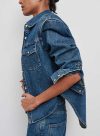 Denim Jacket - Indigo