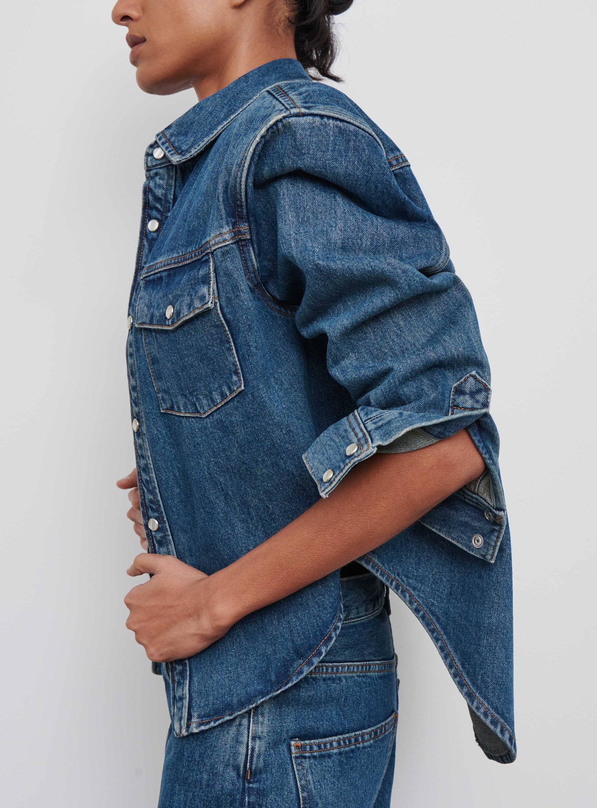 Denim Jacket - Indigo