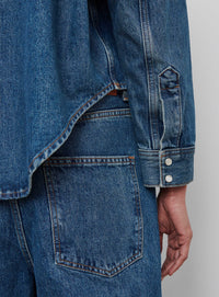 Denim Jacket - Indigo