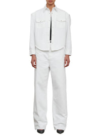 Veste en denim - White