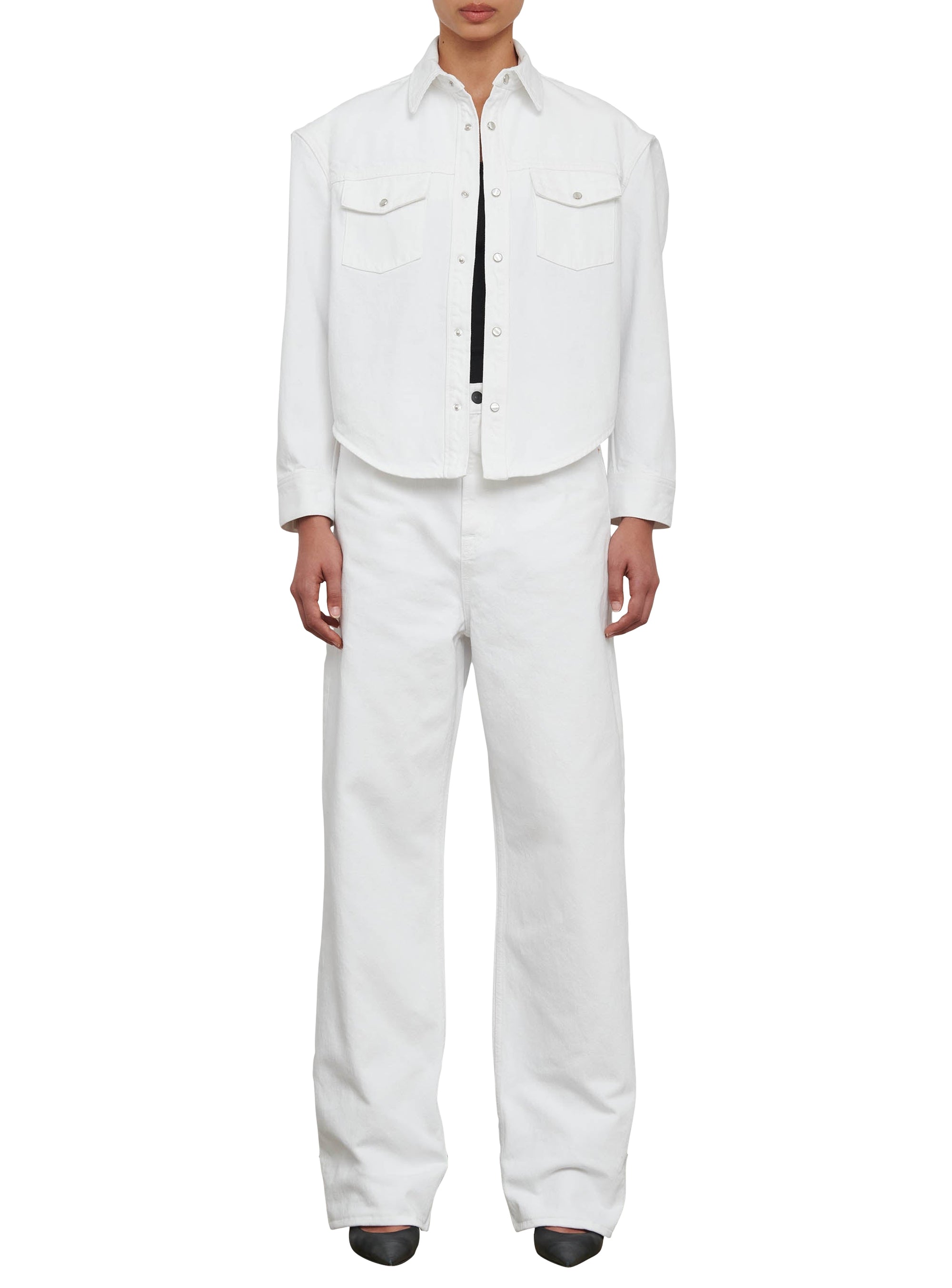 Veste en denim - White