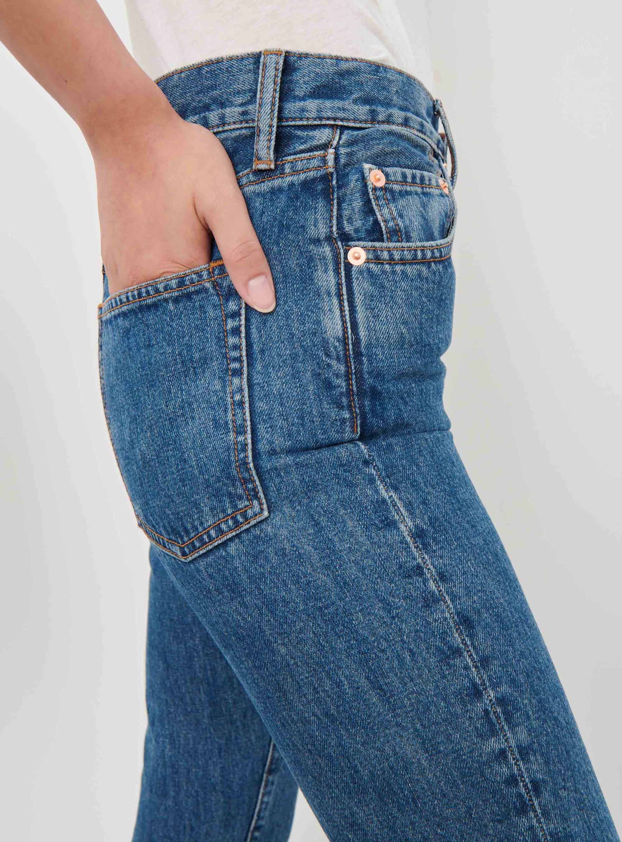Denim Jean - Indigo