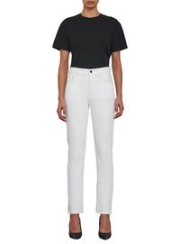 Jean en denim - White