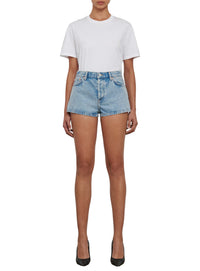 Short en denim - Blue