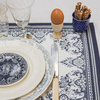 2 Sets de table Les Dépareillées 36x51cm - Bleu