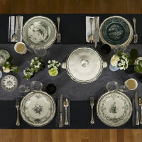 Set de 4 Assiettes à dessert Blason Les Dépareillées Crown - Vert