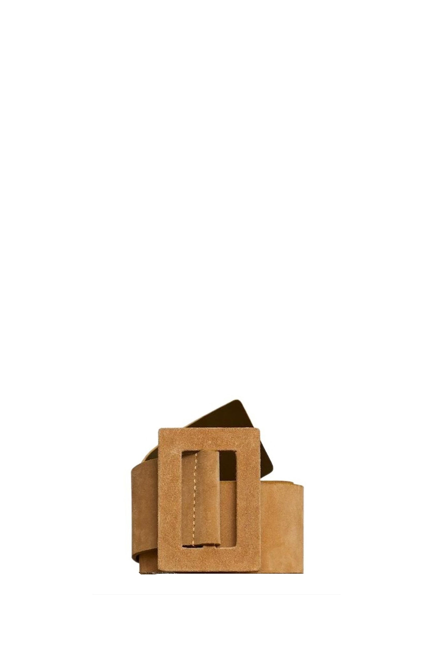 Ceinture Trench en daim - Camel