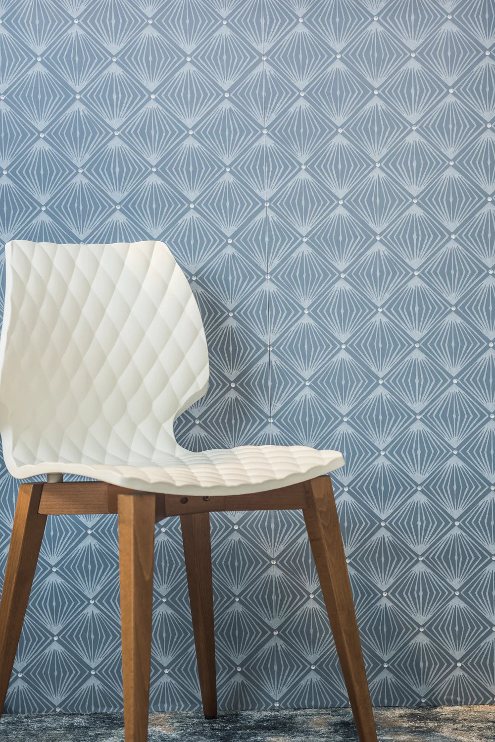Rouleau Diamant - Bleu