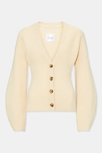 Dione Cardigan - Creme