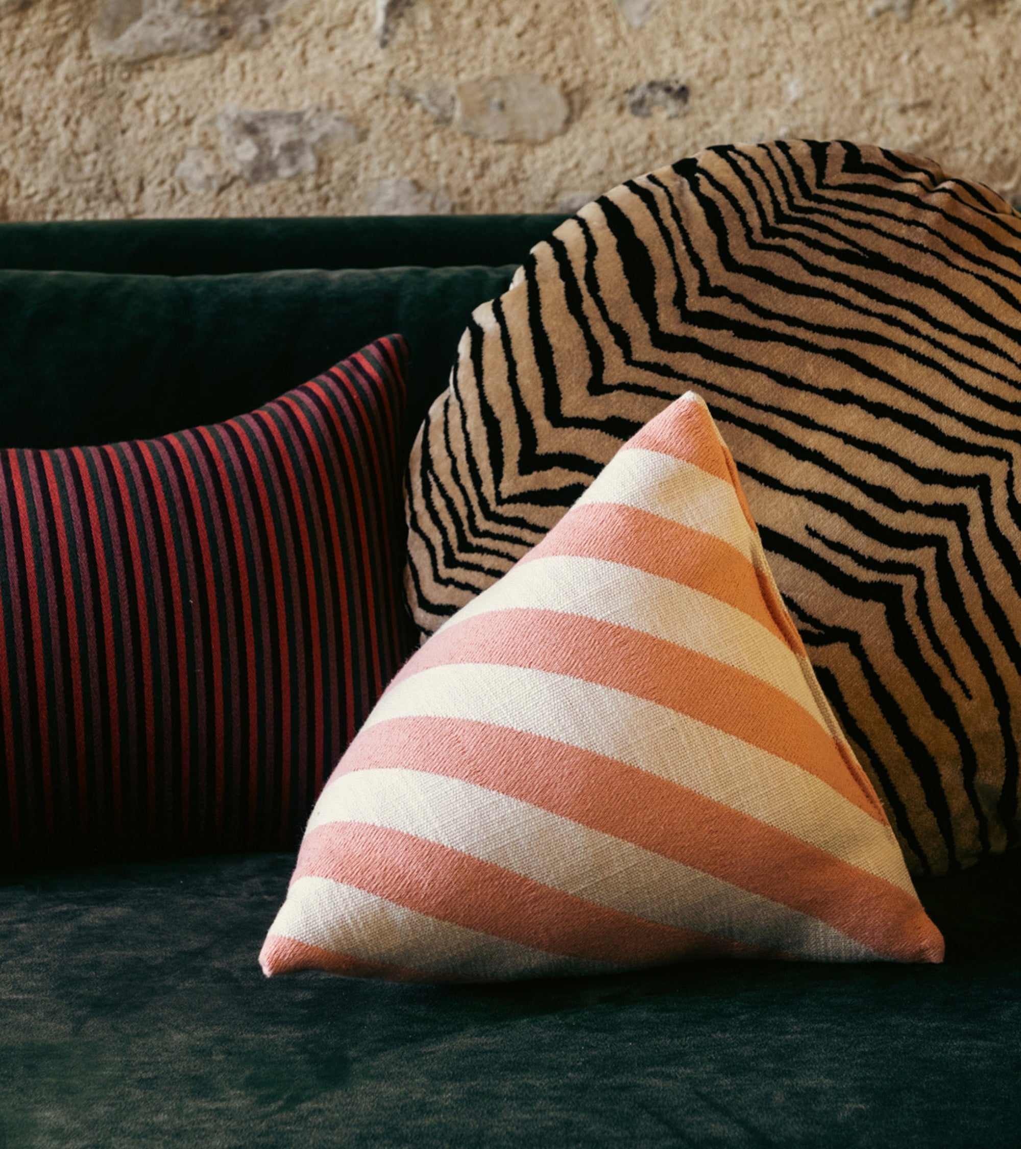 Coussin Divino - Rose
