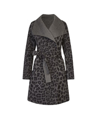 Manteau Dordogne en laine - Anthracite