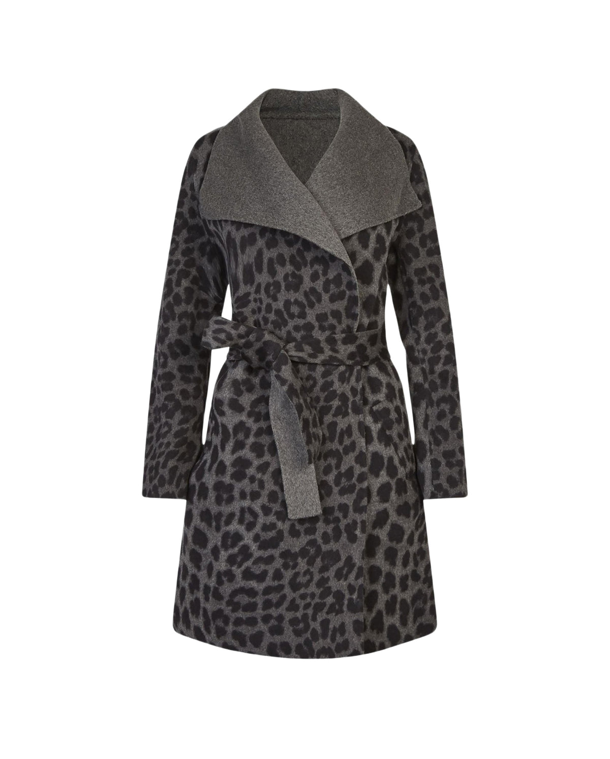 Manteau Dordogne en laine - Anthracite