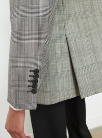 Blazer à double boutonnage en laine - Prince of Wales