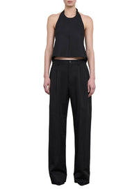 Top dos nu - Black