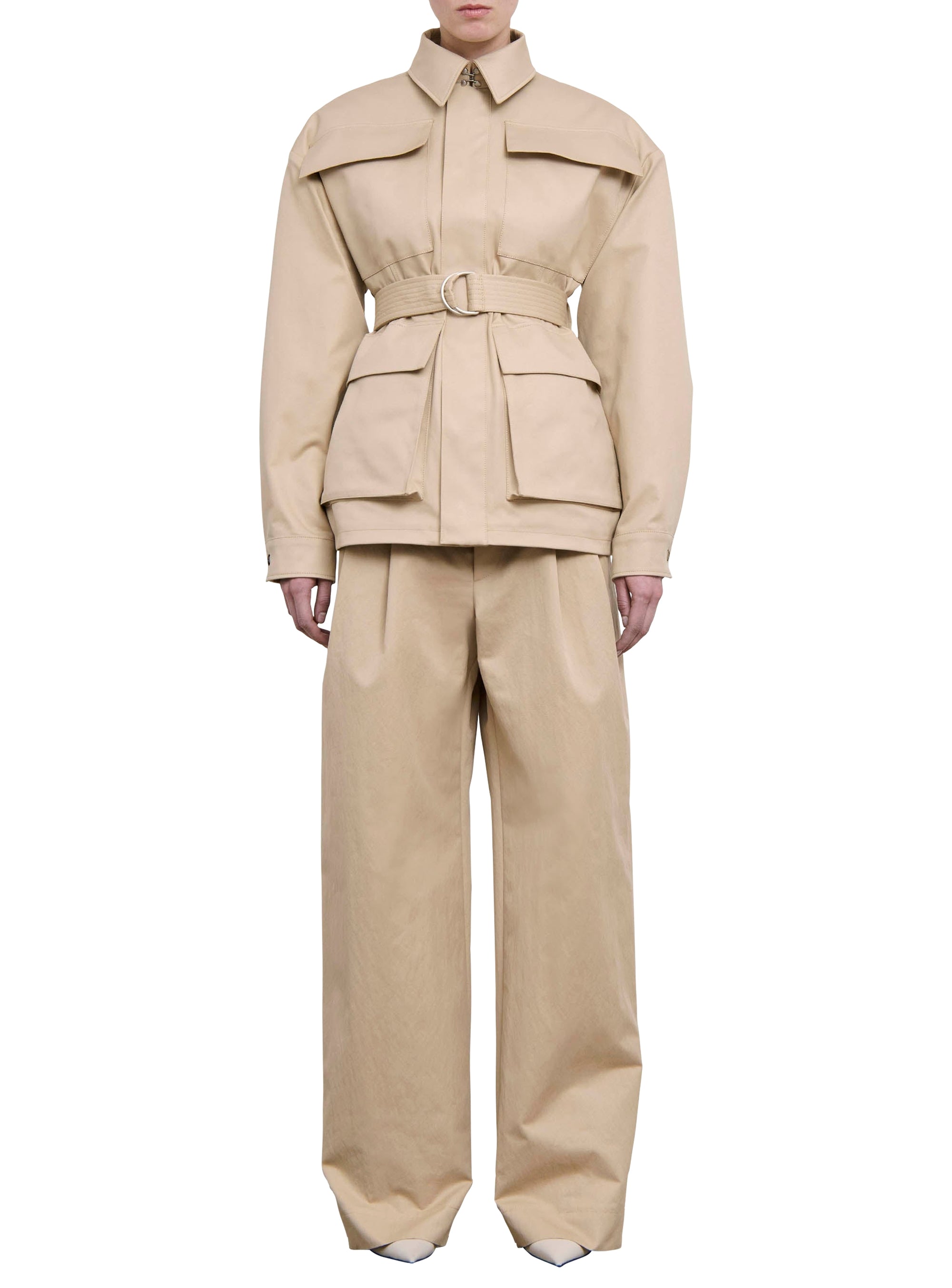 Veste parka - Khaki