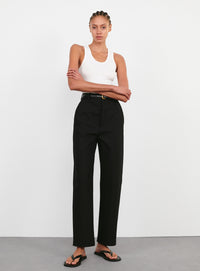 Drill Trouser - Black